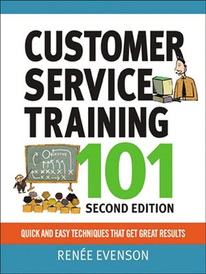 cover image of Customer Service Training 101